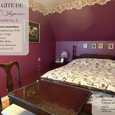 Le Gite De La Sagouine Бактуш Экстерьер фото